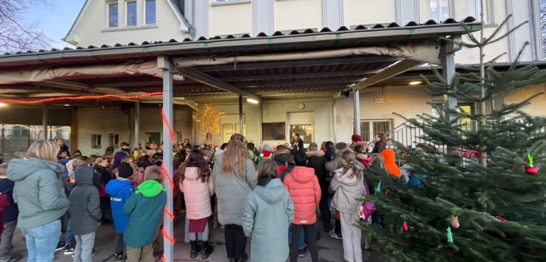 Adventssingen an der Rottsieper Höhe – ein zauberhafter Start in die Woche