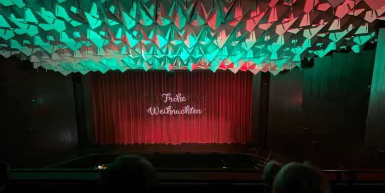 Traditioneller Theaterbesuch zur Weihnachtszeit
