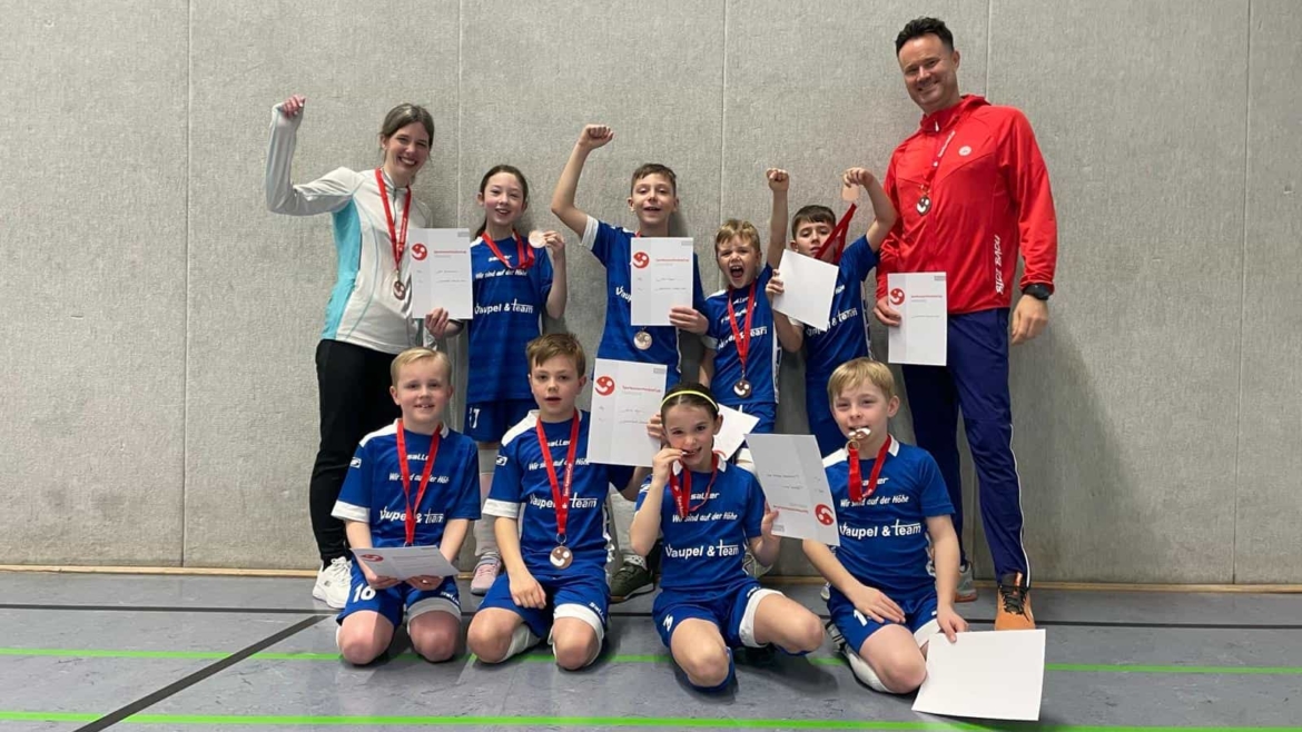 Starker Teamgeist und ein verdienter dritter Platz – Rottsieper Höhe beim Hockey-Wettkampf