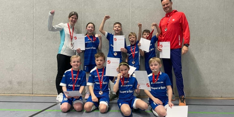 Starker Teamgeist und ein verdienter dritter Platz – Rottsieper Höhe beim Hockey-Wettkampf