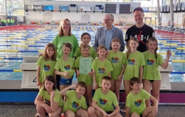 Erfolgreicher Schwimmwettkampf im Schwimmzentrum Küllenhahn 🏊‍♂️