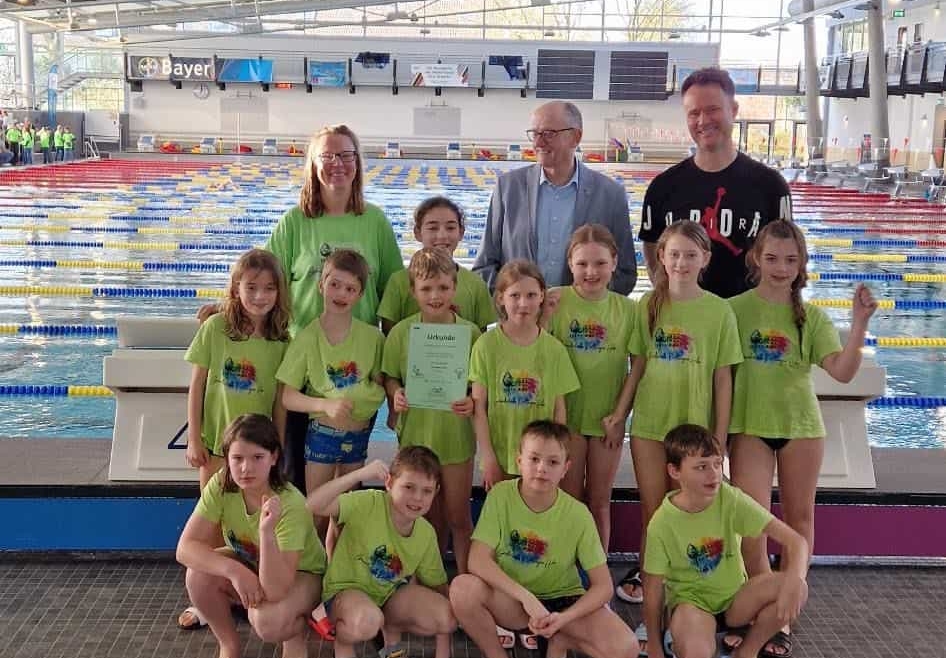 Erfolgreicher Schwimmwettkampf im Schwimmzentrum Küllenhahn 🏊‍♂️