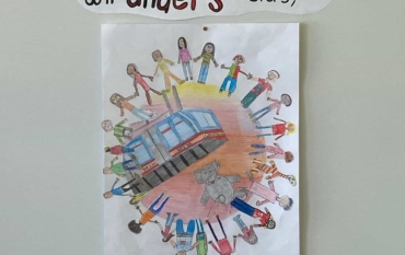 Gemeinsam sichtbar gegen Rassismus – Unsere Schule setzt ein Zeichen