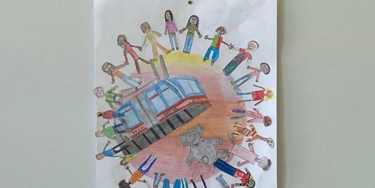 Gemeinsam sichtbar gegen Rassismus – Unsere Schule setzt ein Zeichen