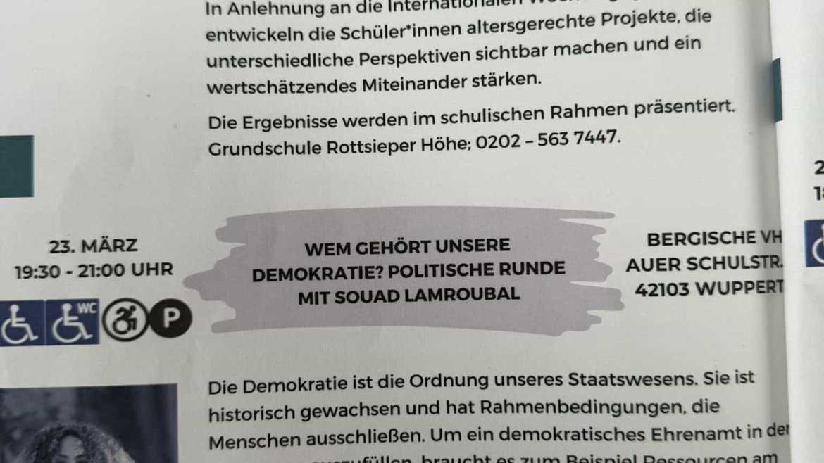 Projektwoche „Anti-Rassismus“ Die Aktion in aller Munde