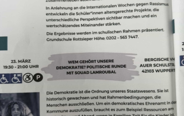 Projektwoche „Anti-Rassismus“ Die Aktion in aller Munde