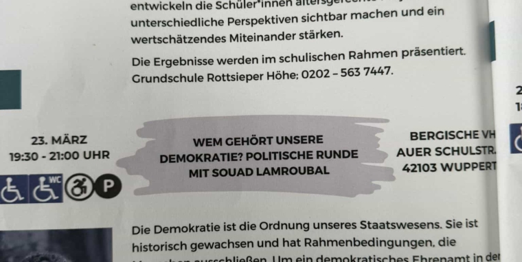 Projektwoche „Anti-Rassismus“ Die Aktion in aller Munde