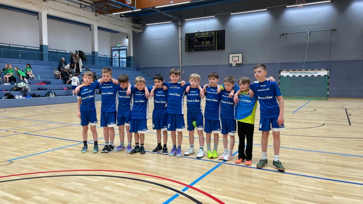 Sportlicher Ehrgeiz, Teamgeist und strahlende Gesichter – die Rottsieper Höhe bei den Handball-Stadtmeisterschaften