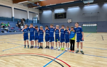 Sportlicher Ehrgeiz, Teamgeist und strahlende Gesichter – die Rottsieper Höhe bei den Handball-Stadtmeisterschaften