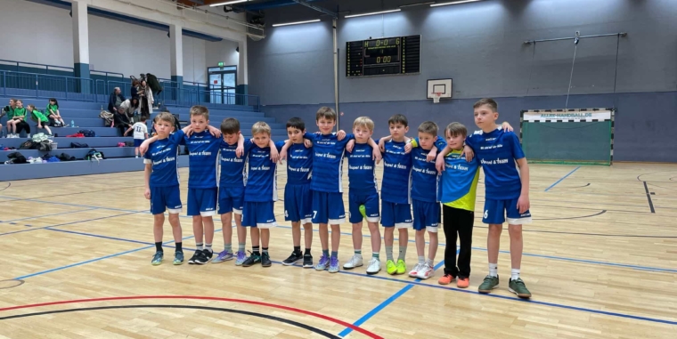 Sportlicher Ehrgeiz, Teamgeist und strahlende Gesichter – die Rottsieper Höhe bei den Handball-Stadtmeisterschaften