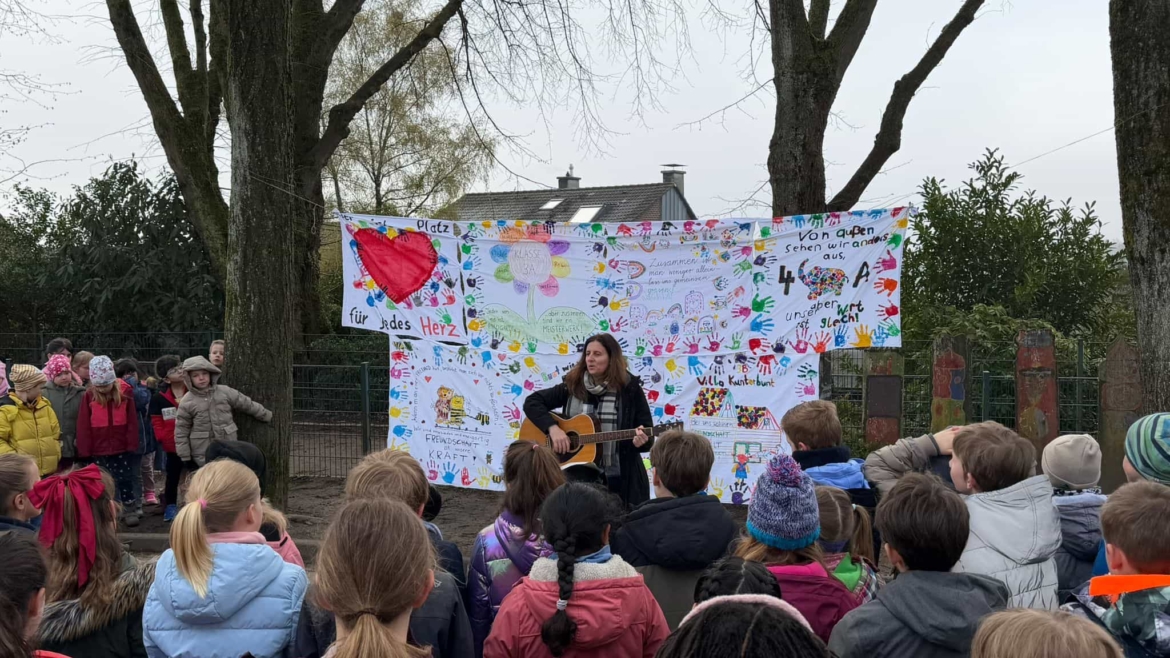 Projektwoche an der Grundschule Rottsieper Höhe: „Die Rottis sind bunt!“ 🌈