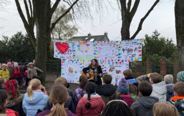 Projektwoche an der Grundschule Rottsieper Höhe: „Die Rottis sind bunt!“ 🌈
