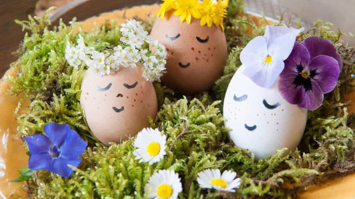 Frohe Ostern wünscht die Grundschule Rottsieper Höhe! 🐣🌷
