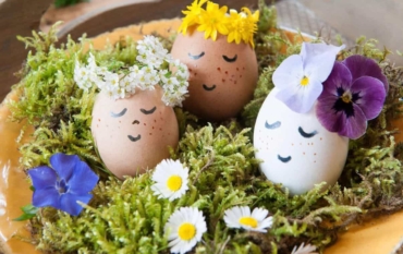 Frohe Ostern wünscht die Grundschule Rottsieper Höhe! 🐣🌷