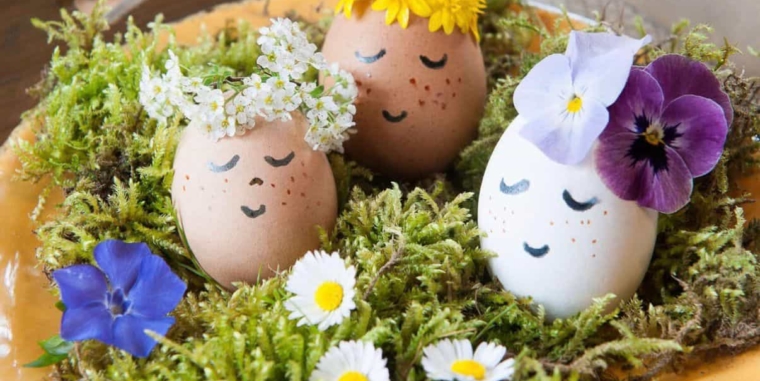 Frohe Ostern wünscht die Grundschule Rottsieper Höhe! 🐣🌷