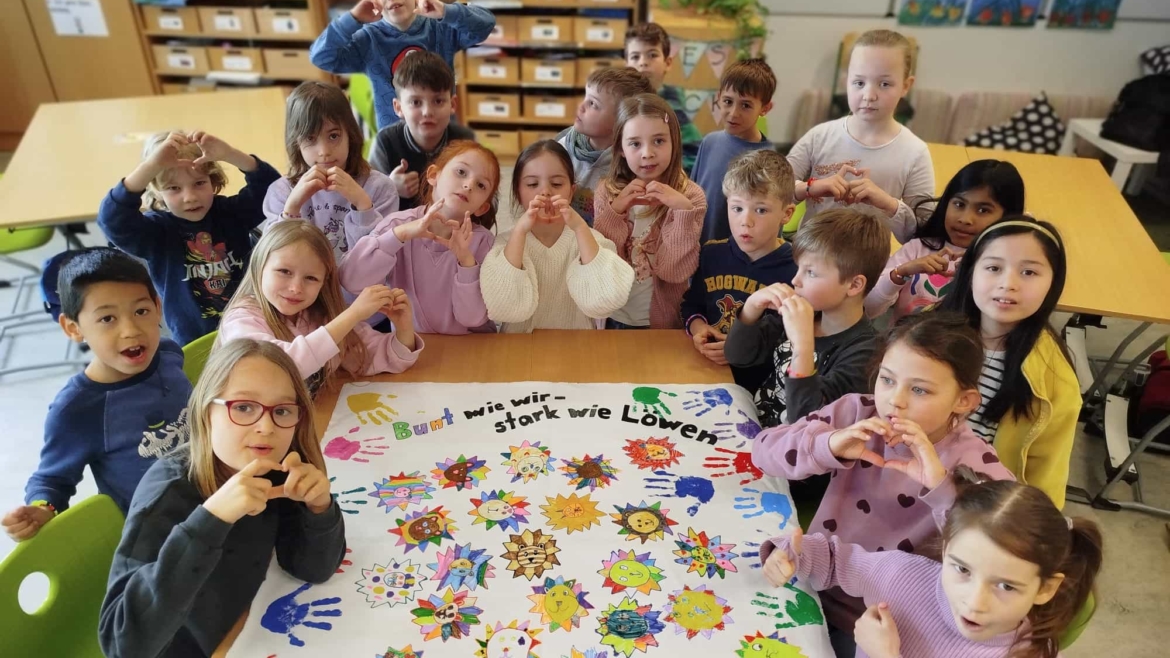 Antirassismus in Klasse 2