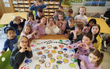 Antirassismus in Klasse 2