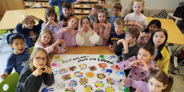 Antirassismus in Klasse 2