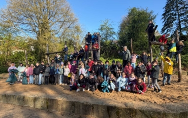 Gemeinsam für eine saubere Umwelt – Müllsammelaktionstag an der Grundschule Rottsieper Höhe