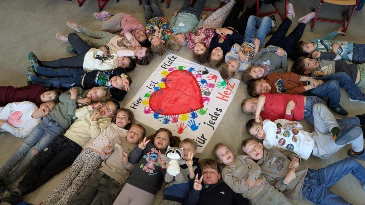 Antirassismuswoche in den 1. Klassen