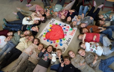 Antirassismuswoche in den 1. Klassen