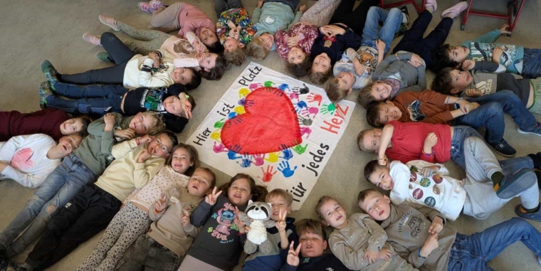 Antirassismuswoche in den 1. Klassen