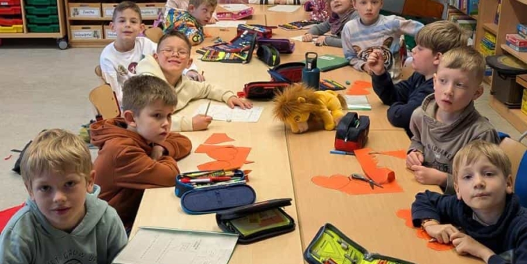 Antirassismuswoche in den 1. Klassen