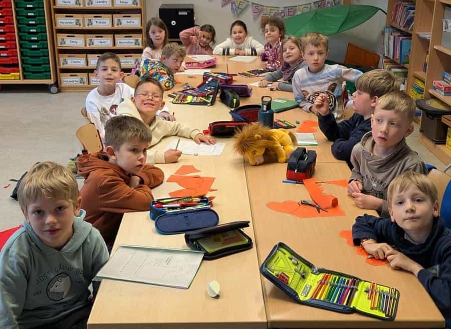 Antirassismuswoche in den 1. Klassen