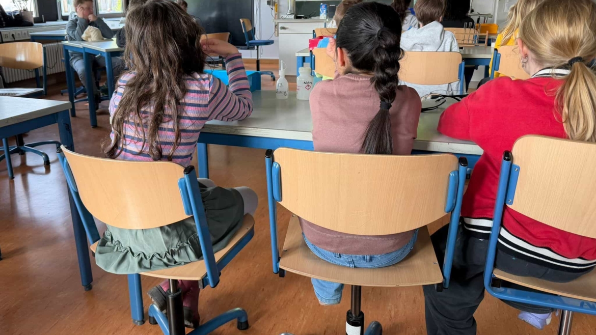 Milch-Projekt am CFG – Die dritten Klassen auf Entdeckungstour