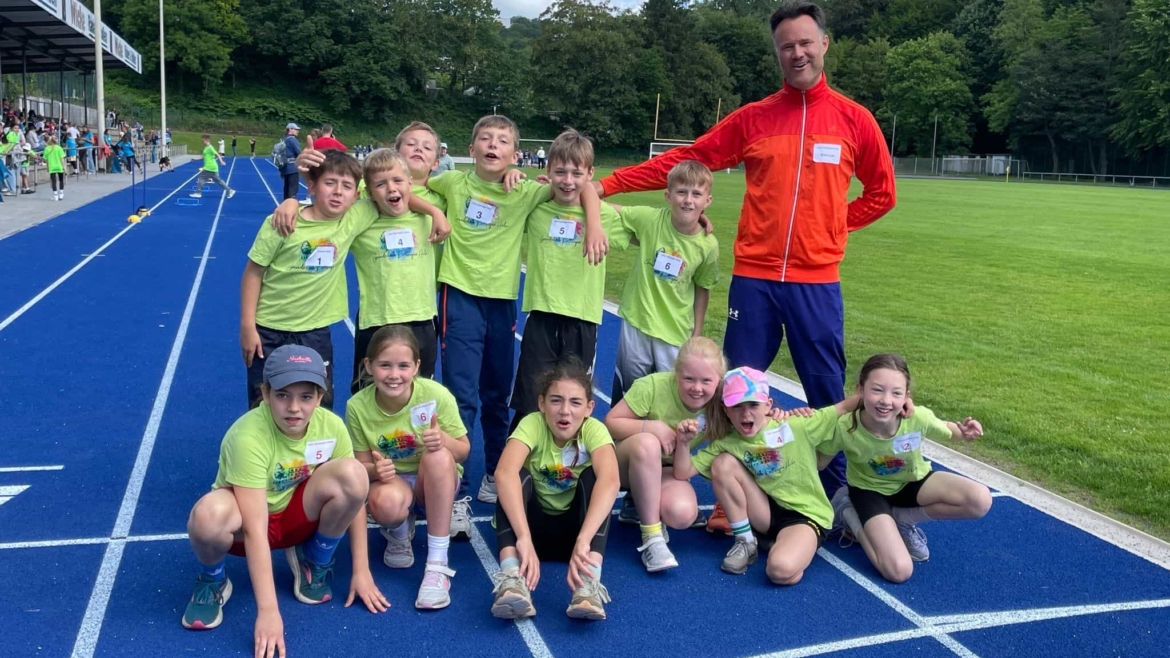 Erfolgreiche Teilnahme am Stadtsportfest der Leichtathletik