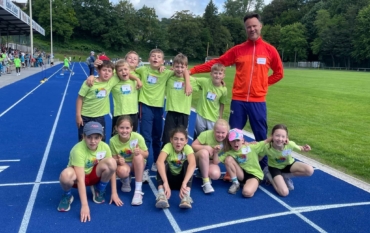 Erfolgreiche Teilnahme am Stadtsportfest der Leichtathletik