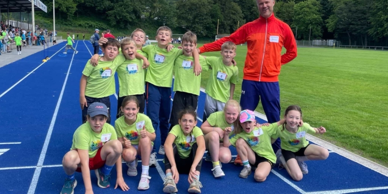 Erfolgreiche Teilnahme am Stadtsportfest der Leichtathletik