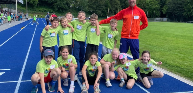 Erfolgreiche Teilnahme am Stadtsportfest der Leichtathletik