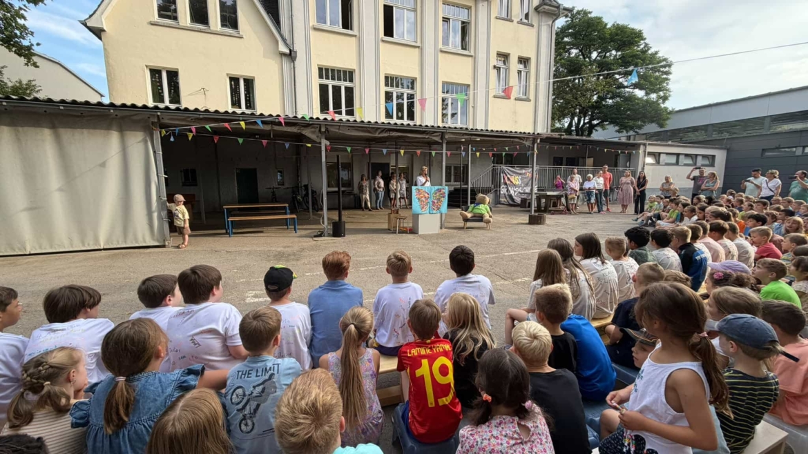 Abschiedsfeier der Viertklässler – Ein unvergesslicher Abschied