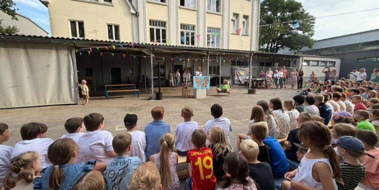 Abschiedsfeier der Viertklässler – Ein unvergesslicher Abschied