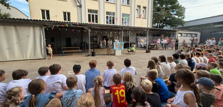 Abschiedsfeier der Viertklässler – Ein unvergesslicher Abschied