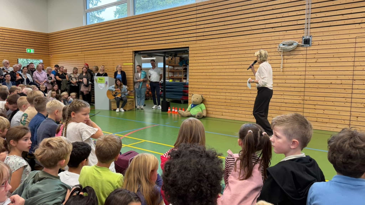 Ein besonderer Einschulungstag an der Grundschule Rottsieper Höhe