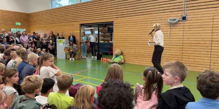 Ein besonderer Einschulungstag an der Grundschule Rottsieper Höhe